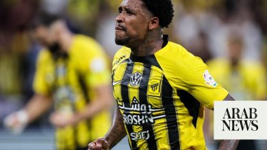 الاتحاد يسقط النصر بالموت ليبقى على صدارة جدول SPL