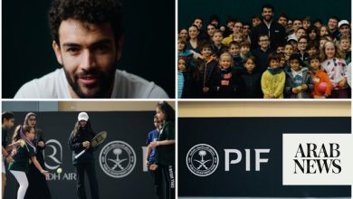 PIF يعين ماتيو بيريتيني سفيرًا للتنس