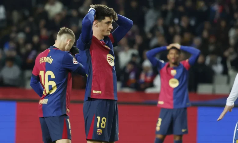 برشلونة يواصل نزيف النقاط ويخسر أمام ليغانيس برشلونة يواصل نزيف النقاط ويخسر أمام ليغانيس