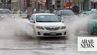 تحذير من أمطار رعدية وسيول في السعودية خلال 4 أيام قادمة