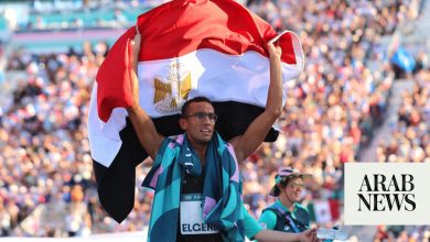 يتذكر البطل المصري أحمد الجندي رد الفعل “المجنون” على الميدالية الذهبية الأولمبية وهو يستهدف ارتفاعات أكبر في عام 2025