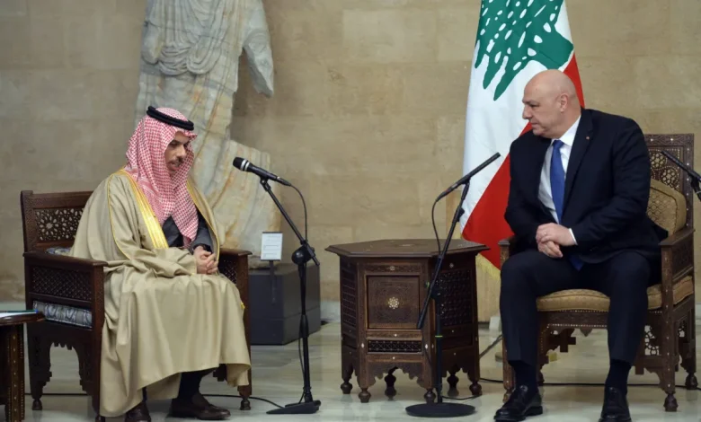 تفاؤل سعودي بمستقبل لبنان تفاؤل سعودي بمستقبل لبنان
