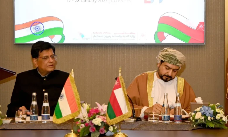 عُمان والهند نحو تطوير العلاقات التجارية والاستثمارية ومشروعات الطاقة عُمان والهند نحو تطوير العلاقات التجارية والاستثمارية ومشروعات الطاقة
