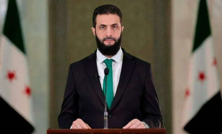سأعمل على تشكيل حكومة شاملة تعكس تنوع سوريا سأعمل على تشكيل حكومة شاملة تعكس تنوع سوريا