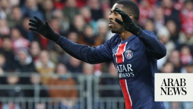 في شكل ديمبيلي يضرب ثلاثية مرة أخرى مثل PSG Thump Brest