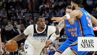 Timberwolves Stun Thunder ، ووريورز يمسكون الصواريخ