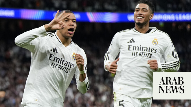 Mbappe Hat-Trick كما ريال مدريد مان مان سيتي خارج دوري أبطال أوروبا