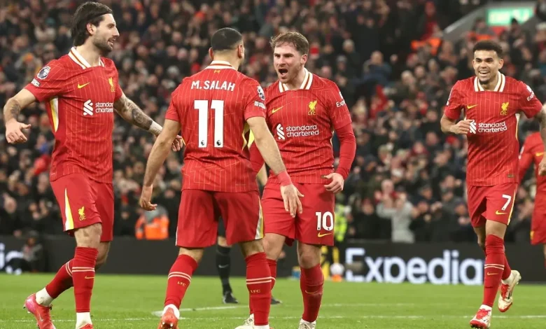 طريق ليفربول نحو اللقب باتت مشرعة وتطلعات للاحتفال في مواجهة آرسنال طريق ليفربول نحو اللقب باتت مشرعة وتطلعات للاحتفال في مواجهة آرسنال