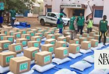 KSRELIEF يسلم أكثر من 6000 طرود مساعدة غذائية