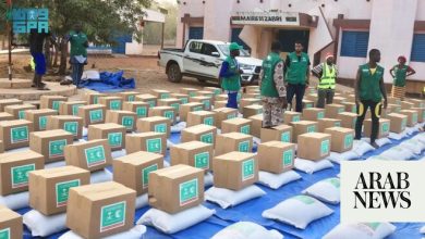 KSRELIEF يسلم أكثر من 6000 طرود مساعدة غذائية