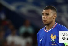 يعود Mbappe إلى فرنسا فرنسا حيث يحصل دوي على الاستدعاء الأول