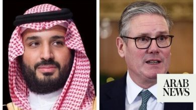 ولي العهد السعودي ، PM في المملكة المتحدة تناقش التطورات في غزة ، أوكرانيا أثناء المكالمة