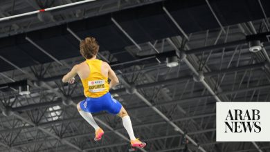 Duplantis ‘Grinds’ for Gold as stellar trio heald electline World Indoors