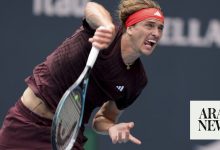 دريبر يعود إلى الأرض ، Zverev تقدم ، في ميامي