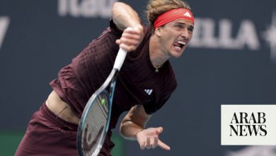 دريبر يعود إلى الأرض ، Zverev تقدم ، في ميامي