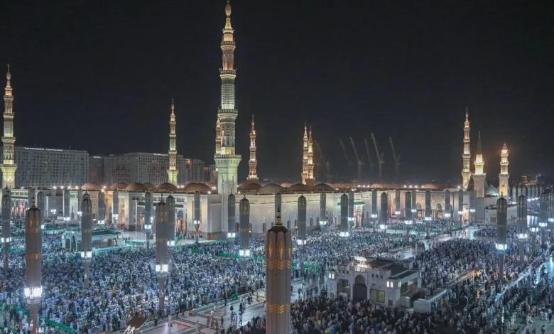 مجموعة «stc» تعزز جاهزيتها الرقمية بتوسعات وحلول ذكية في الحرمين الشريفين مجموعة «stc» تعزز جاهزيتها الرقمية بتوسعات وحلول ذكية في الحرمين الشريفين