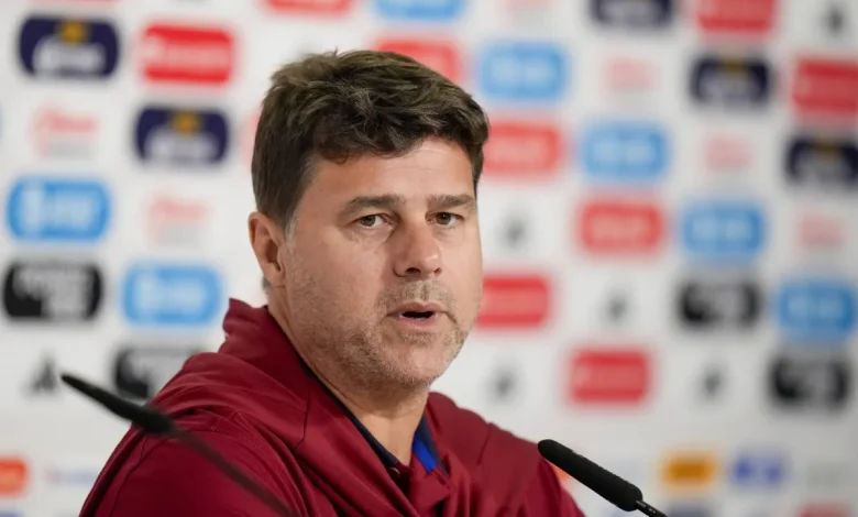 ترمب سيضغط على منتخب أميركا لتحقيق كأس العالم 2026 ترمب سيضغط على منتخب أميركا لتحقيق كأس العالم 2026