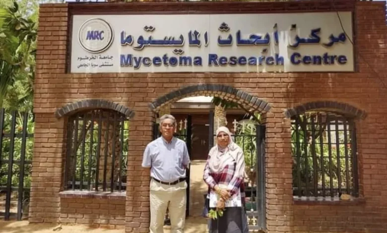 تدمير المركز الوحيد في العالم لأبحاث «المايستوما» بالسودان تدمير المركز الوحيد في العالم لأبحاث «المايستوما» بالسودان