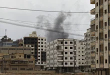 قتيلان جراء غارة إسرائيلية على بلدة صحنايا قرب دمشق