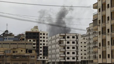 قتيلان جراء غارة إسرائيلية على بلدة صحنايا قرب دمشق