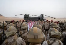 وزير الدفاع السعودي يشهد تمرين قوات «النخبة»