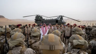 وزير الدفاع السعودي يشهد تمرين قوات «النخبة»