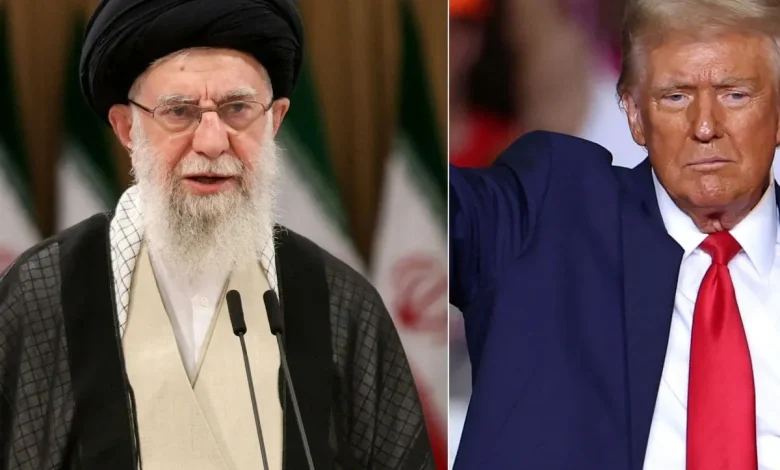 ترمب يصدم طهران باتفاق «أشد صرامة» ترمب يصدم طهران باتفاق «أشد صرامة»