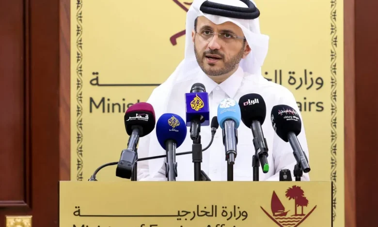 قطر تعلن رفضها القاطع للتصريحات «التحريضية» الصادرة عن مكتب نتنياهو قطر تعلن رفضها القاطع للتصريحات «التحريضية» الصادرة عن مكتب نتنياهو