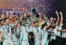 الأهلي السعودي بطلاً لـ«النخبة الآسيوية»