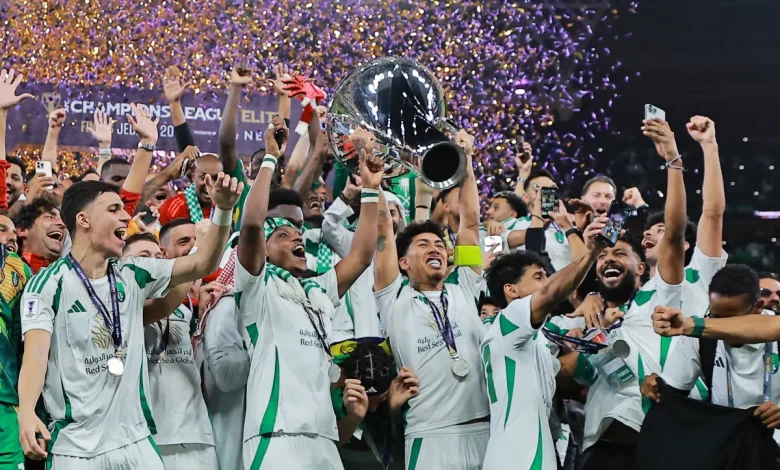 الأهلي السعودي بطلاً لـ«النخبة الآسيوية» الأهلي السعودي بطلاً لـ«النخبة الآسيوية»