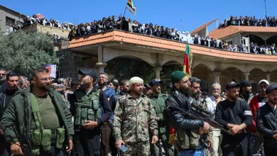إسرائيل تعلن «انتشار» جيشها جنوب سوريا