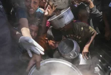 مقتل 6 فلسطينيين في قصف إسرائيلي على خان يونس