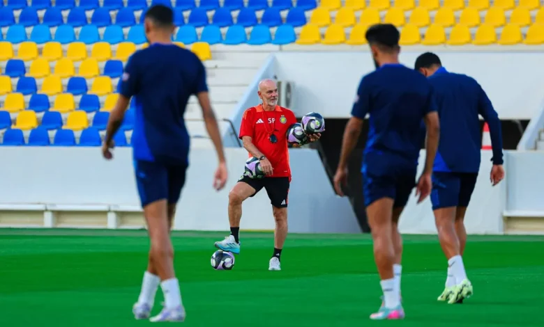 بيولي للاعبي النصر: إما الحرب أو الاستسلام بيولي للاعبي النصر: إما الحرب أو الاستسلام