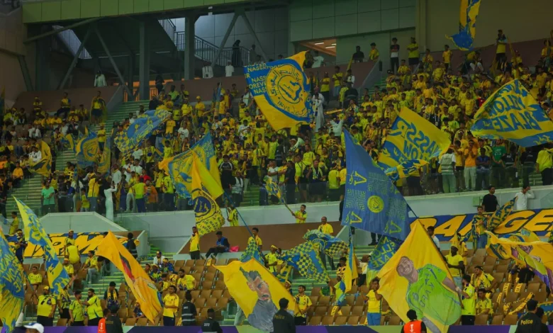 النصر يترقّب تشكيل هيئة التحكيم في قضية رافع الرويلي… والحكم خلال 20 يوماً النصر يترقّب تشكيل هيئة التحكيم في قضية رافع الرويلي… والحكم خلال 20 يوماً