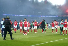 آرسنال في دوري الأبطال… هل كان الأفضل في كل شيء؟