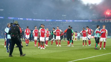 آرسنال في دوري الأبطال… هل كان الأفضل في كل شيء؟