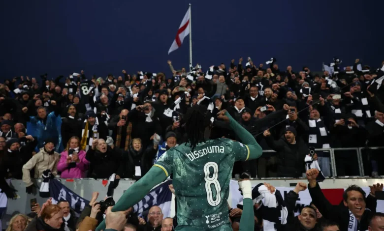 يوروبا ليغ: توتنهام يجدد فوزه على بودو يوروبا ليغ: توتنهام يجدد فوزه على بودو