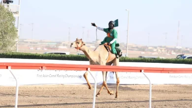 الهجانة السعودية خلود الشمري تحصد الذهبية الآسيوية