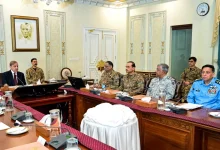رئيس الوزراء الباكستاني يدعو إلى اجتماع هيئة تشرف على الترسانة النووية