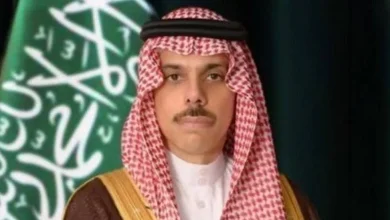 فيصل بن فرحان ولامي يبحثان المستجدات الإقليمية والدولية
