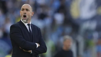 مدرب يوفنتوس «المحبط» يشيد بأداء لاعبيه