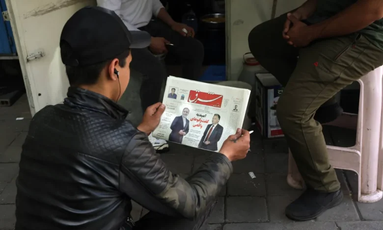 «خطوط حمراء» تُخيّم على مفاوضات مسقط «خطوط حمراء» تُخيّم على مفاوضات مسقط