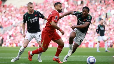 آرسنال يقترب من دوري الأبطال بتعادل مثير مع ليفربول