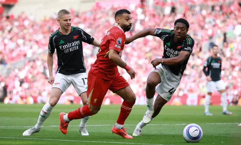 آرسنال يقترب من دوري الأبطال بتعادل مثير مع ليفربول آرسنال يقترب من دوري الأبطال بتعادل مثير مع ليفربول
