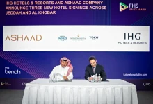 «أشاد» و«IHG» تطلقان 3 فنادق عالمية بعلامات «إنتركونتيننتال» و«ڤوكو» و«إنديغو»