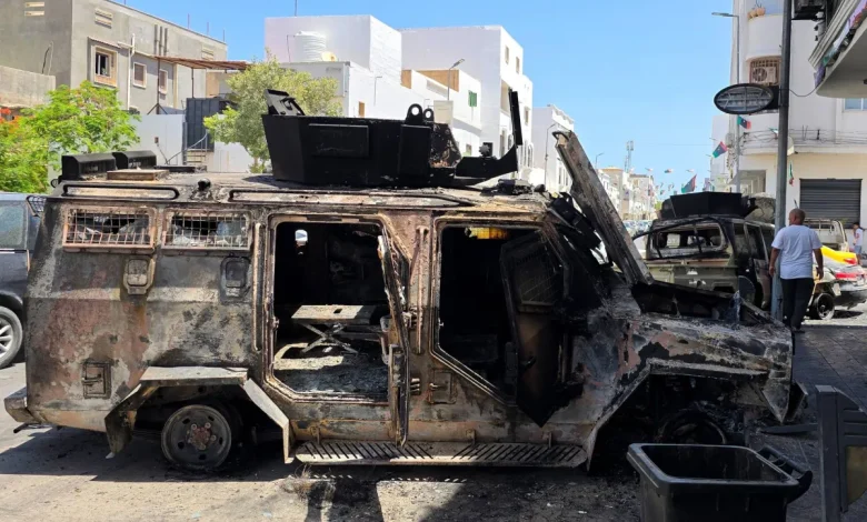 رئيس «الوحدة» الليبية يتحدث عن بسط سلطة الدولة إثر اغتيال الككلي رئيس «الوحدة» الليبية يتحدث عن بسط سلطة الدولة إثر اغتيال الككلي