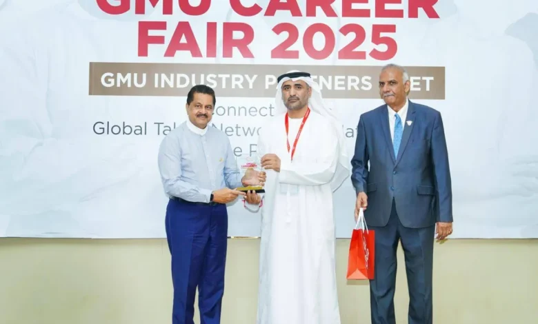 جامعة الخليج الطبية تنظّم أكبر معرض توظيفي للرعاية الصحية في 2025 جامعة الخليج الطبية تنظّم أكبر معرض توظيفي للرعاية الصحية في 2025