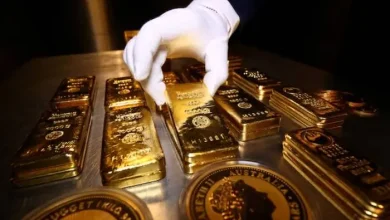 انخفاض الذهب مع انحسار التوترات التجارية بين أميركا والصين