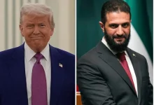 ترمب يلتقي الشرع في الرياض غداة التعهد برفع العقوبات عن سوريا