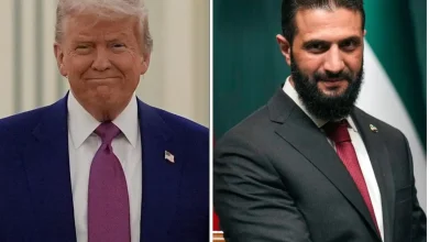 ترمب يلتقي الشرع في الرياض غداة التعهد برفع العقوبات عن سوريا